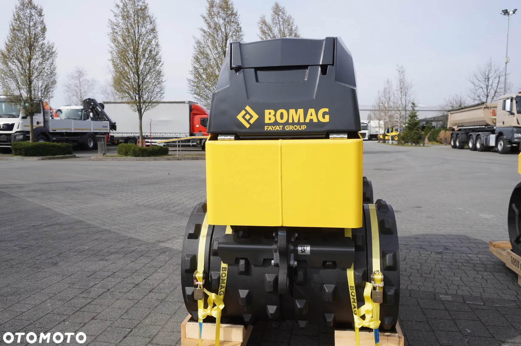 Bomag BMP 8500 / Zdalne sterowanie / FABRYCZNIE NOWY Walec do wykopów - 8