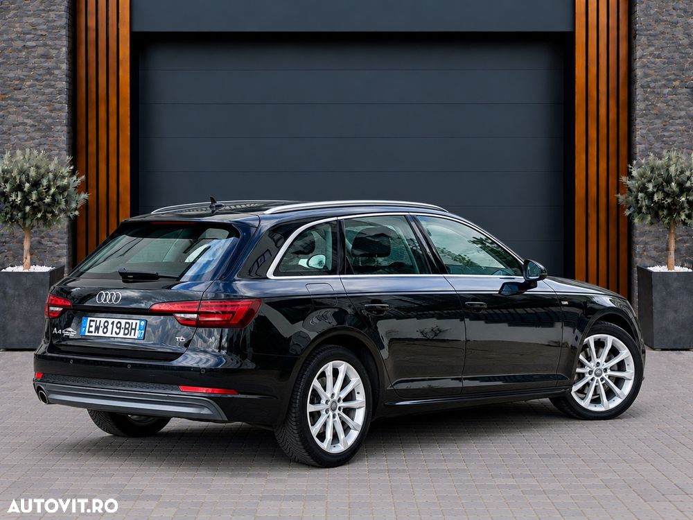 Audi A4 Avant 2.0 TDI DPF multitronic S line Sportpaket - 5