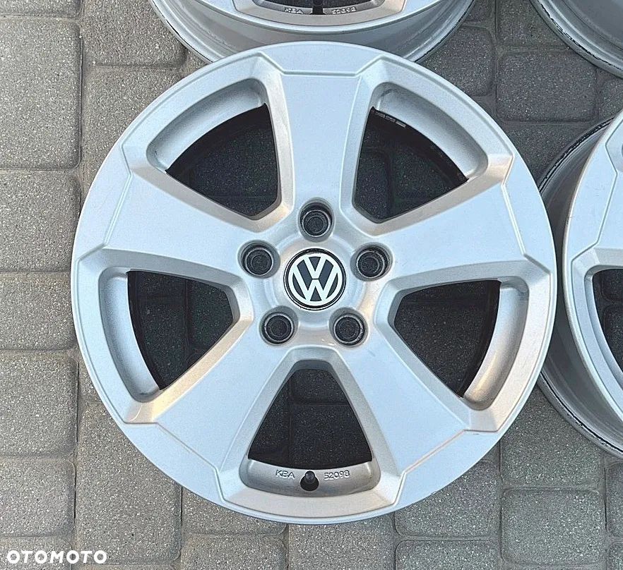 ALUFELGI 16 FELGI ALUMINIOWE ALUSY VW SKODA SEAT AUDI MERCEDES 5x112 ET48 7Jx16H2 R16 - 2