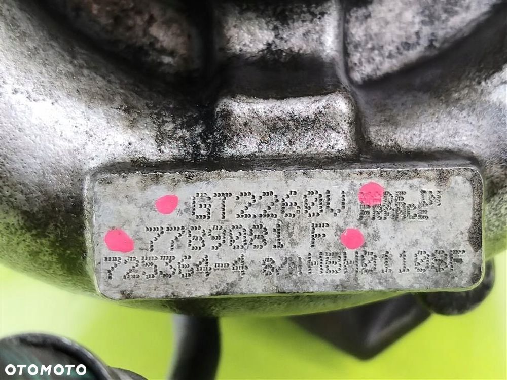 Turbosprężarka turbina BMW E60 2003-2010 3,0 DIESEL 7789081F ORYGINAŁ - 5