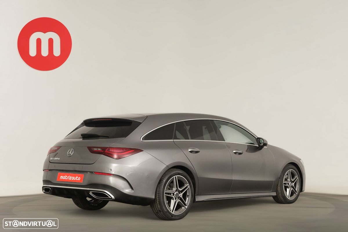 Mercedes-Benz CLA 180 d Shooting Brake AMG Line Aut. - 4