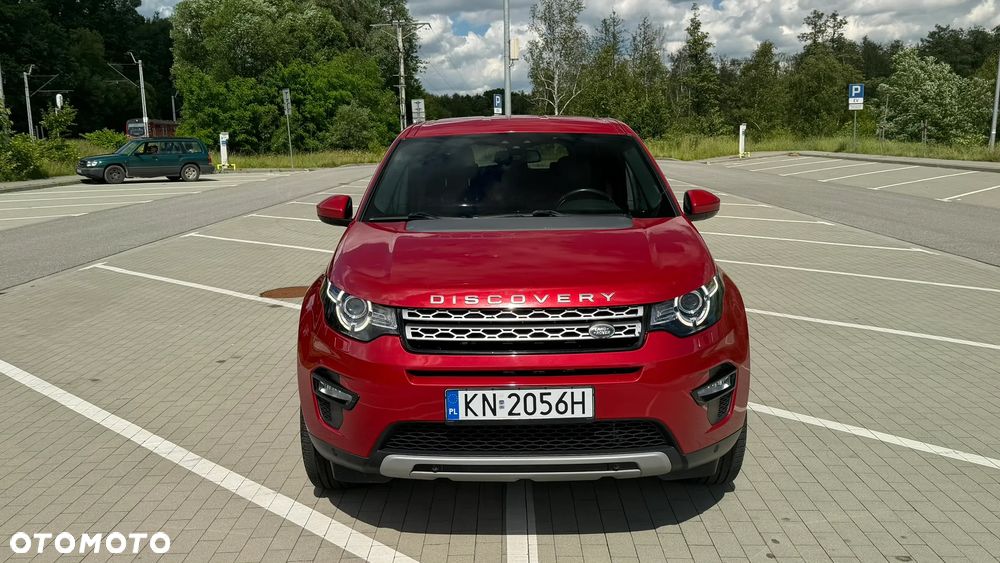 Land Rover Discovery Sport 2.0 TD4 HSE - 8