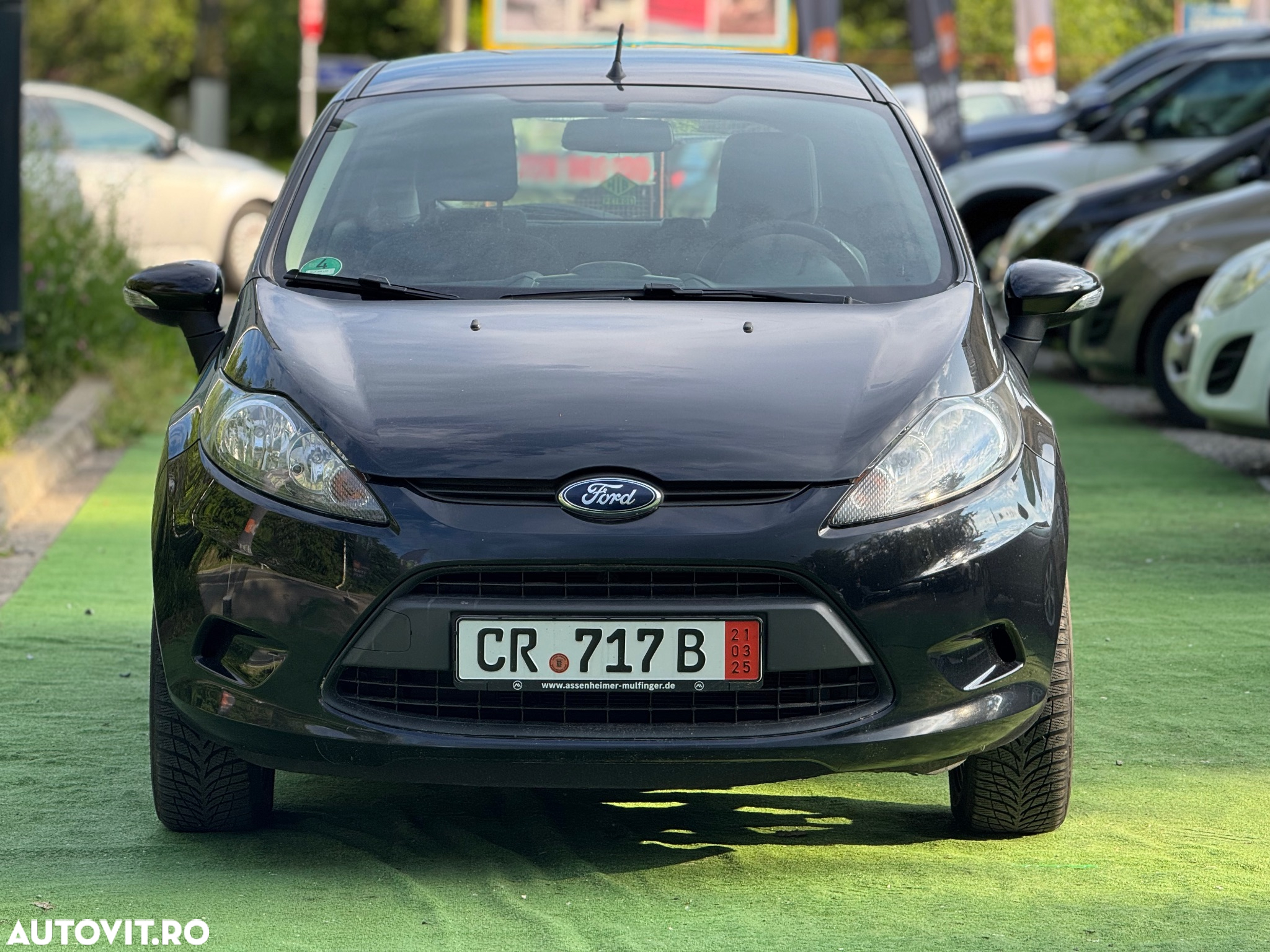 Ford Fiesta 1.4 TDCI Ambiente - 11