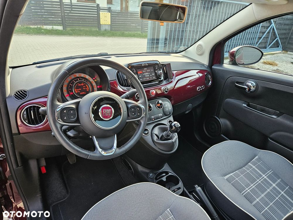 Fiat 500 1.2 Lounge EU6d - 5