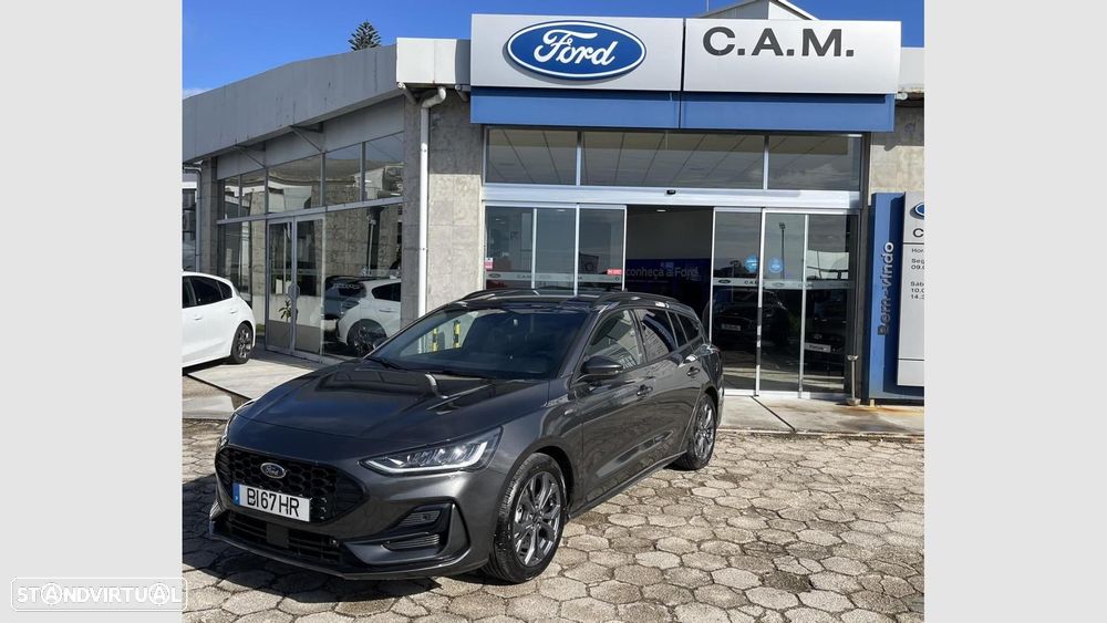 Ford Focus SW 1.0 EcoBoost MHEV ST-Line X - 2