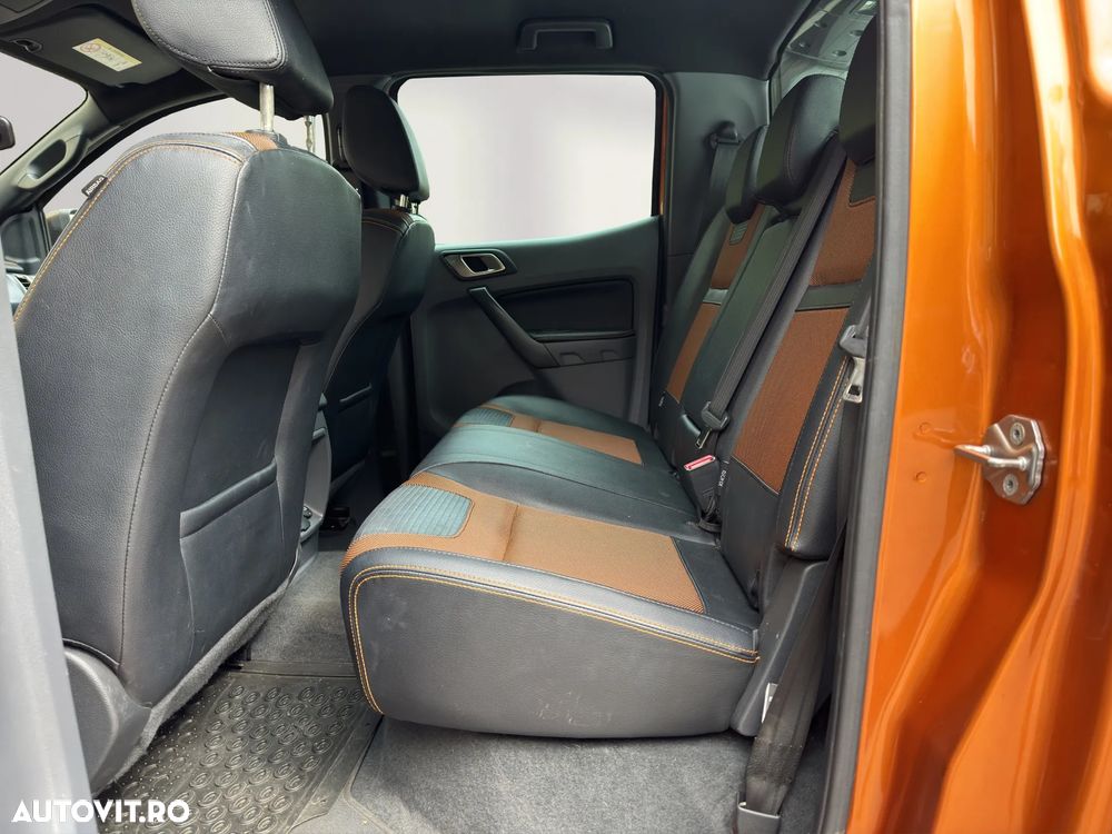 Ford Ranger Pick-Up 3.2 TDCi 4x4 Cabina Dubla WILDTRACK Aut. - 13