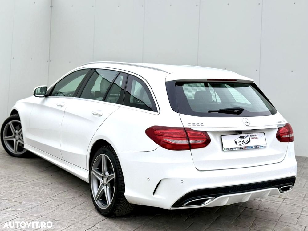 Mercedes-Benz C 200 (BlueTEC) d T AMG Line - 15