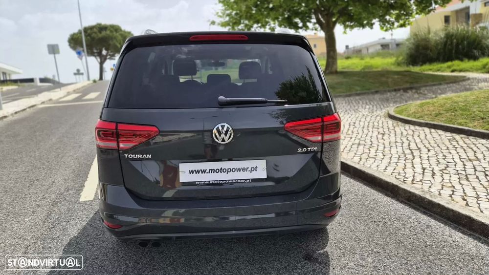 VW Touran 2.0 TDI R-Line - 17