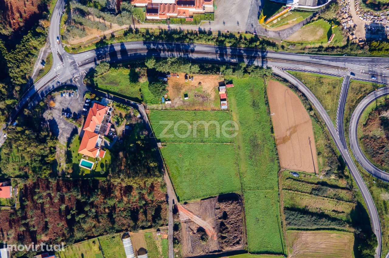 Terreno com 22.000 m2 em frente à A28 nó de Antas, Esposende - Grande imagem: 3/26
