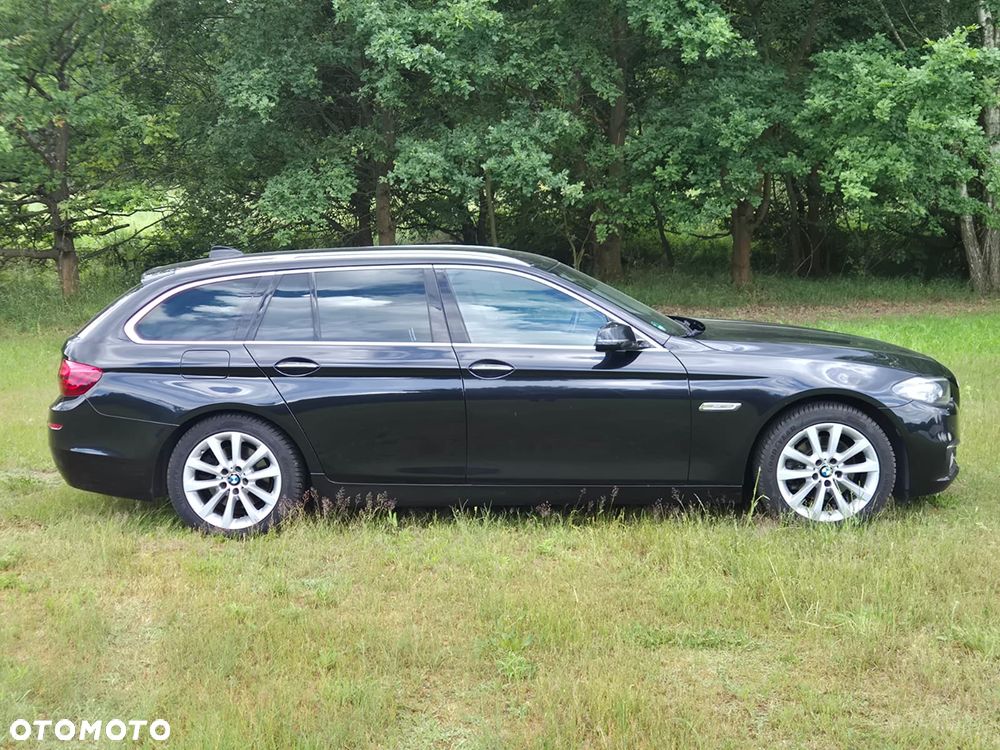 BMW Seria 5 520d Luxury Line - 15