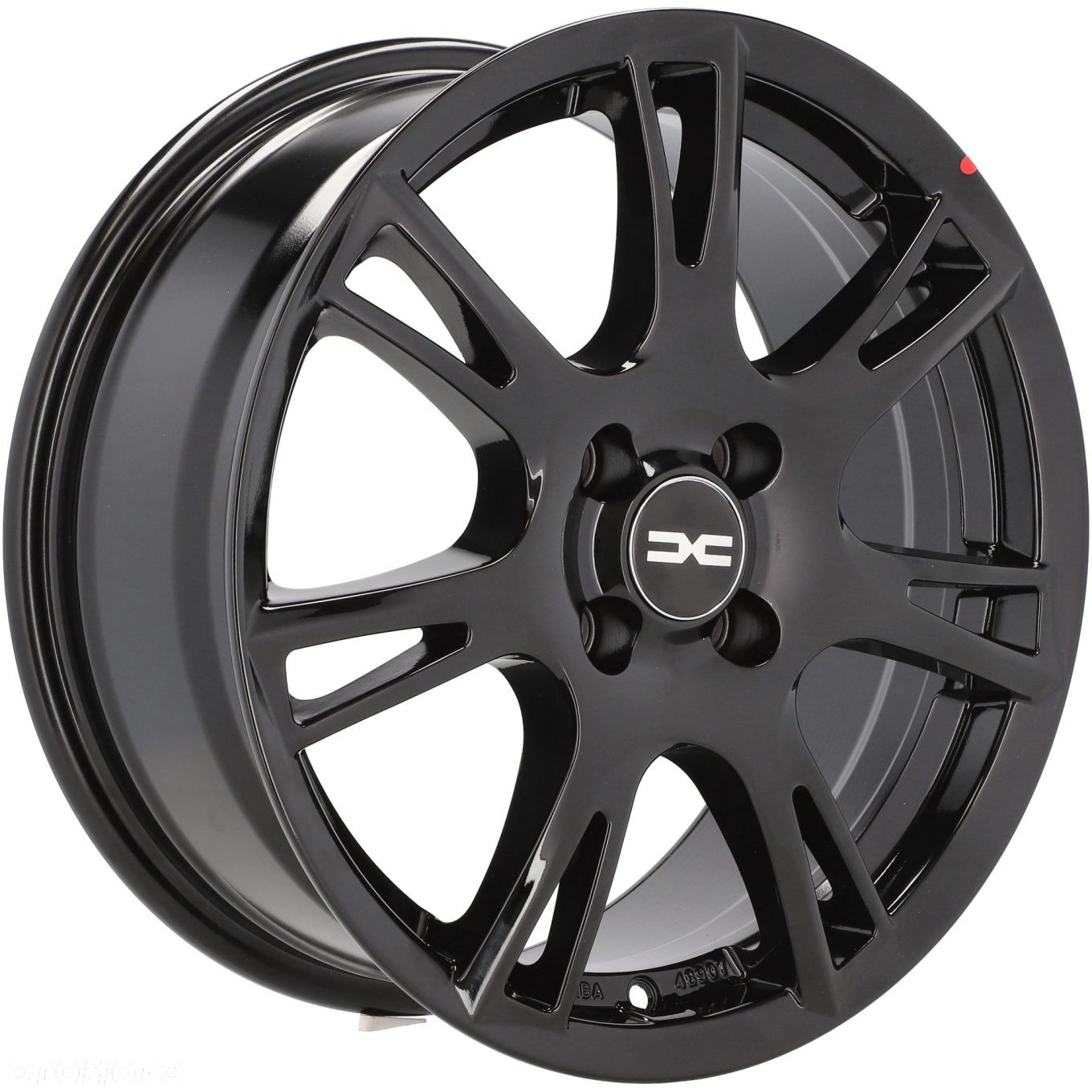 4x Felgi 16 m.in. do RENAULT Captur Clio III IV V Kangoo Wind OPEL Adam Corsa Karl - ABRERA MK539 - 1