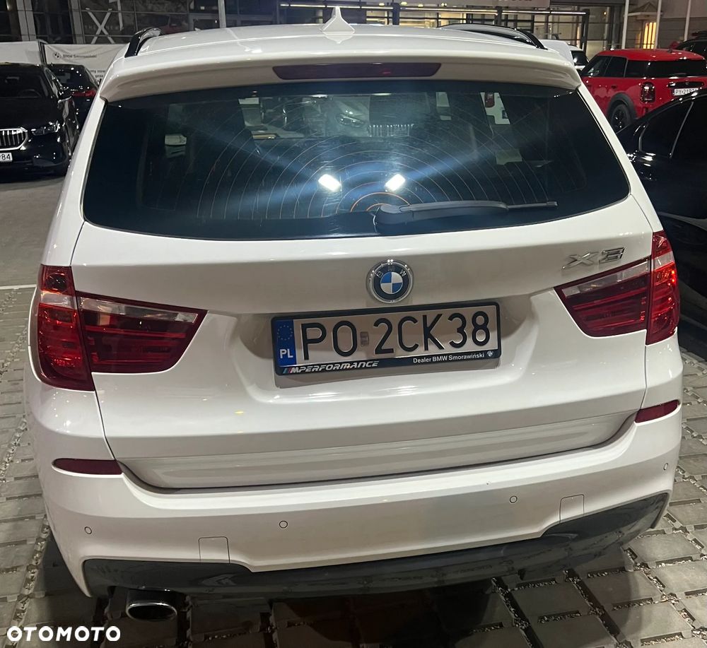 BMW X3 xDrive20d M Sport - 2