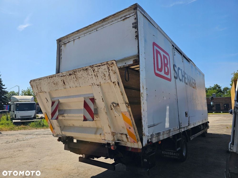 KONTENER ZABUDOWA PAKA SKRZYNIA MAGAZYN 7,6 m MERCEDES ATEGO DAF CF 65 MAN TGL VOLVO FL 6 - 5