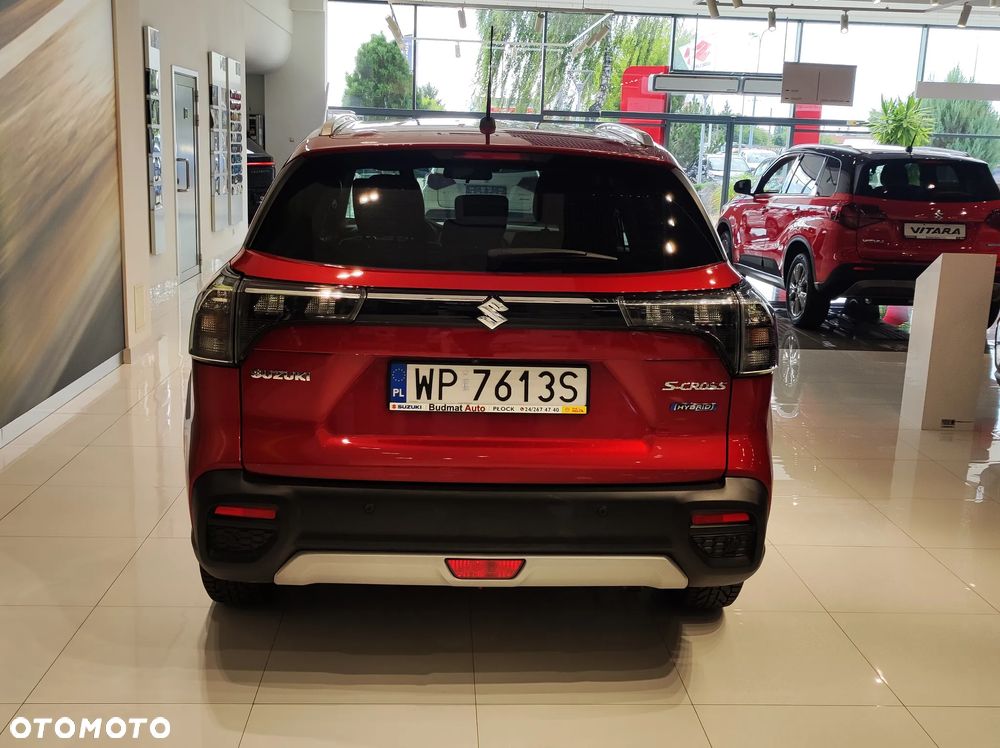 Suzuki SX4 S-Cross 1.5 DualJet Hybrid Premium AGS - 5