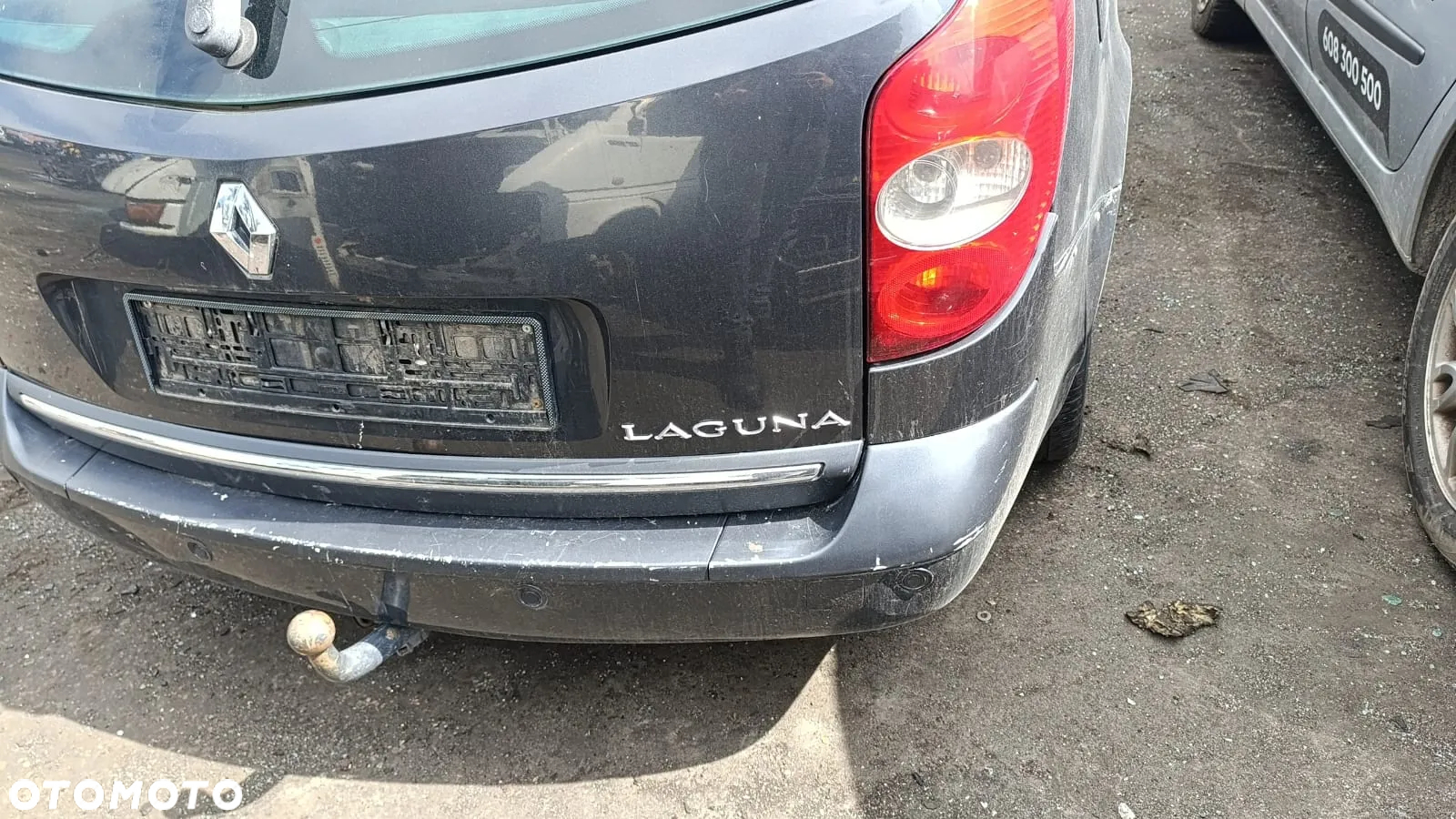 35412 Renault laguna 2 lift na części silnik 2.0 turbo F4R786 170 km lakier TEB66 - 10