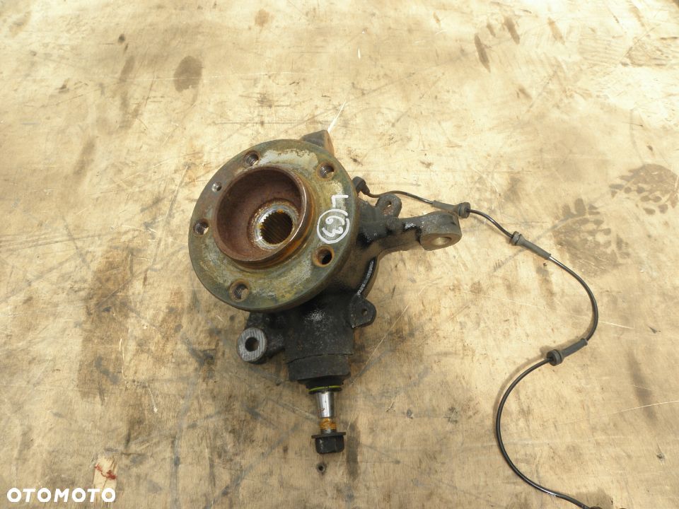 MASTER MOVANO III ZWROTNICA LEWA ŁADNA - 2