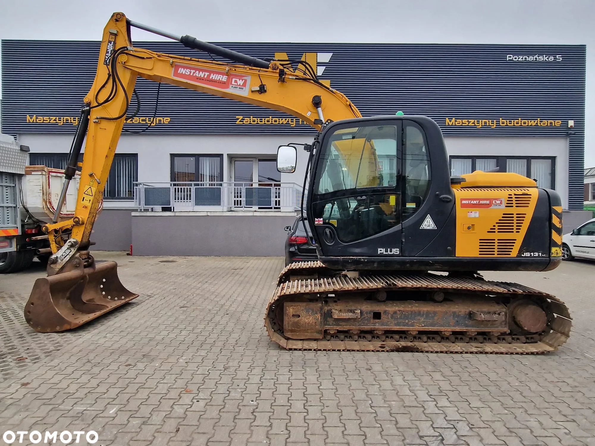 JCB JS131LC - 1