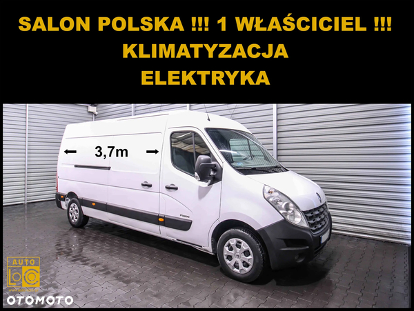 Renault MASTER FURGON = BLASZAK L3 H2 MAXI