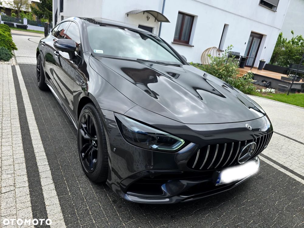 Mercedes-Benz AMG GT 43 4-Matic+ - 28