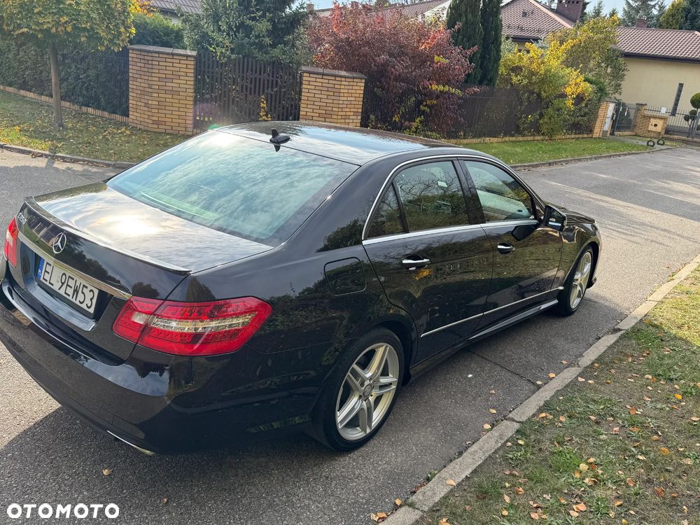 Mercedes-Benz Klasa E 350 7G-TRONIC Avantgarde - 9