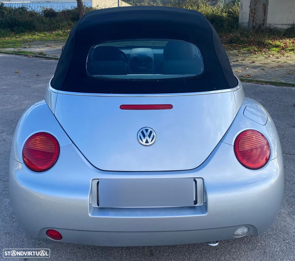 VW Carocha Cabrio - 6