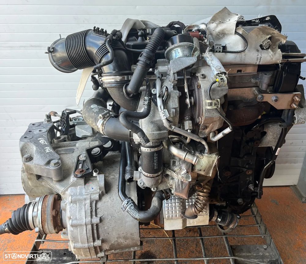 Motor VW Scirocco/Golf VII 2.0TDI Ref: CUU - 3