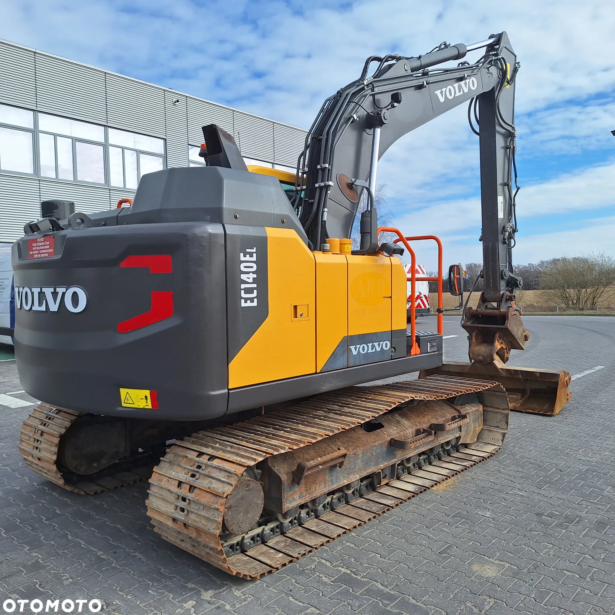 Volvo EC140EL - 6
