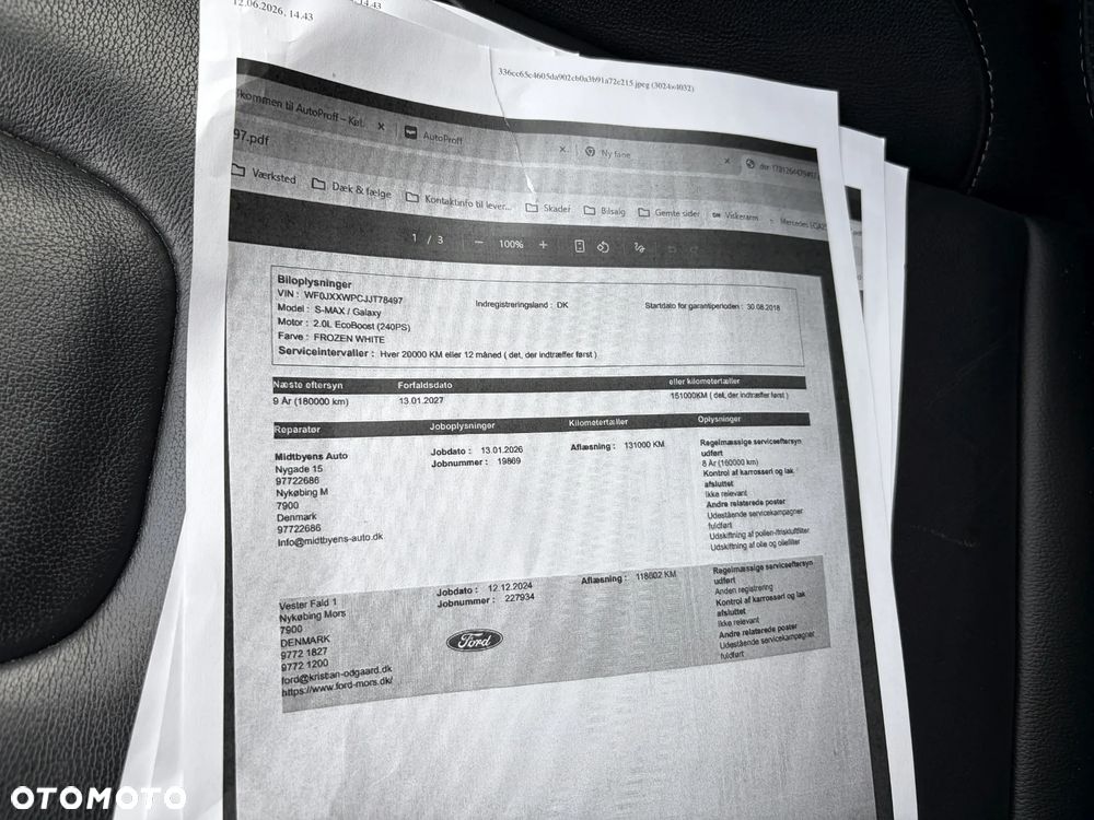 Ford S-Max 2.0 EcoBoost Titanium - 38