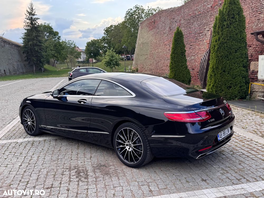 Mercedes-Benz S 500 4MATIC Coupe Aut - 14