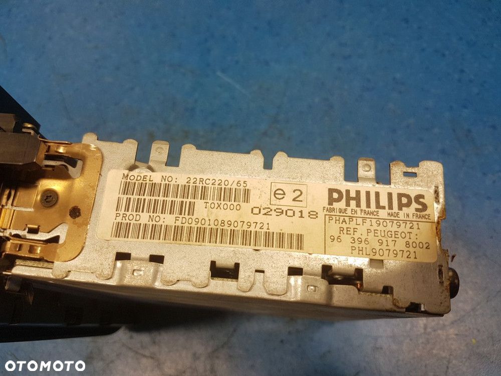 PEUGEOT 406 COUPE RADIO 96396917 - 11