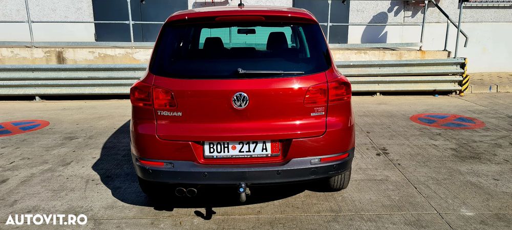 VOLKSWAGEN Tiguan 2014 — imagine 18