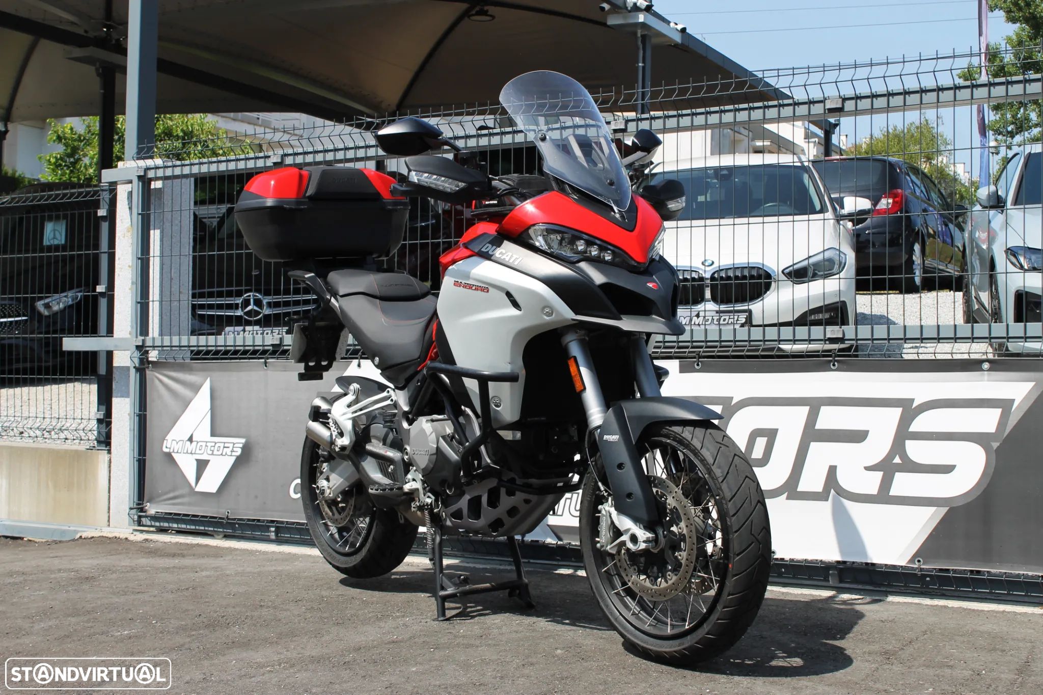 Ducati Multistrada Enduro 1260 - 1