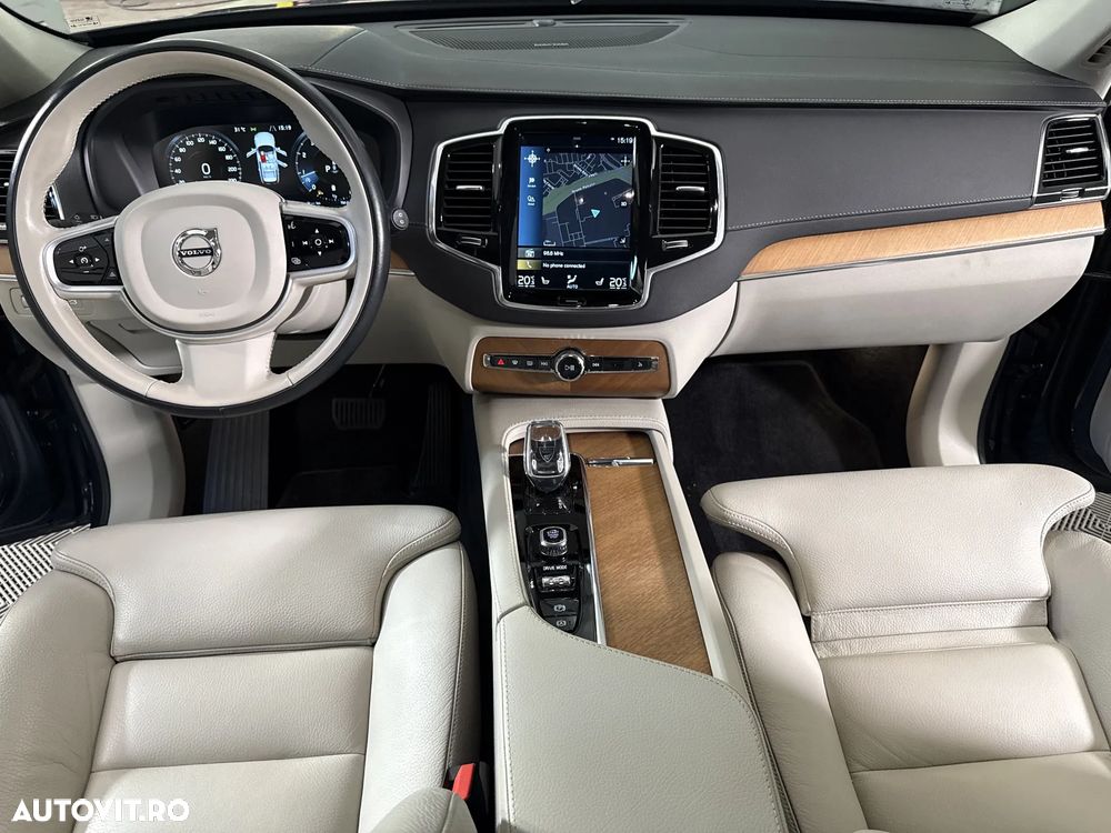 Volvo XC 90 B6 B AWD Geartronic Inscription - 10