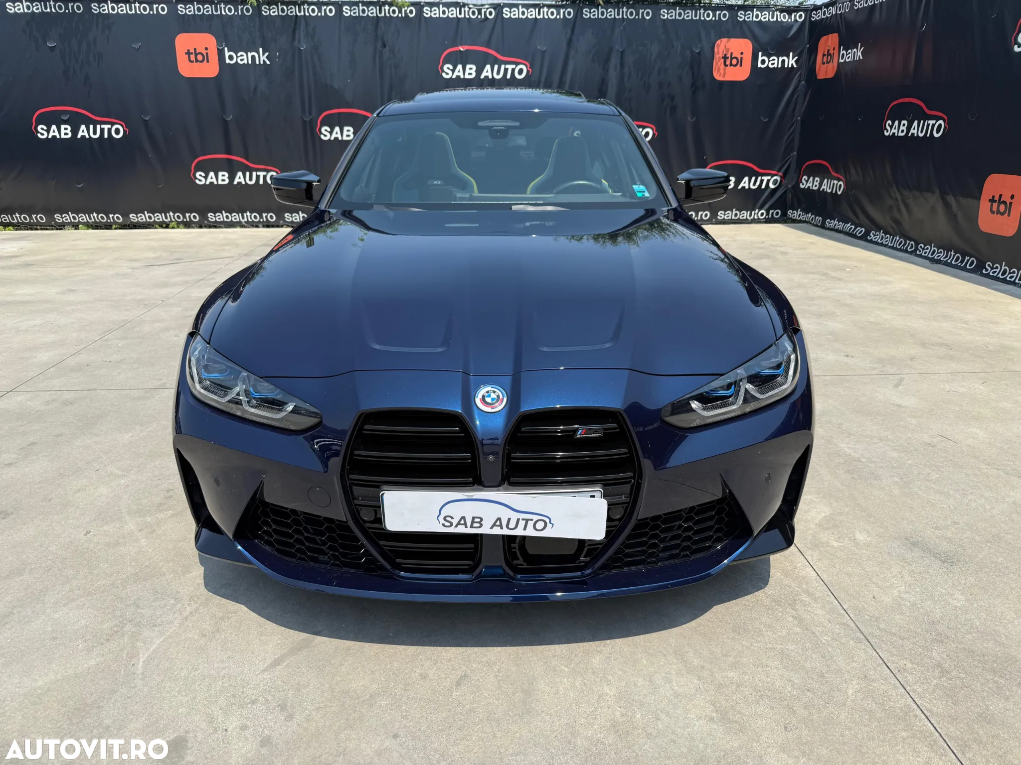 BMW M3 Competition M xDrive - 2