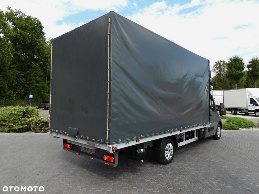 Opel MOVANO PLANDEKA 10 PALET WEBASTO TEMPOMAT LEDY PNEUMATYKA KLIMATYZACJA  165KM - 4