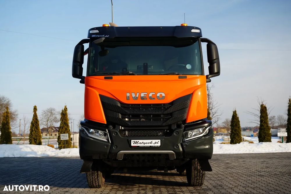 Iveco X-WAY 420 / 8X4 / 9 MIXER CUBIC / SCHWING STETTER / AUTOMAT / EURO 6 - 9
