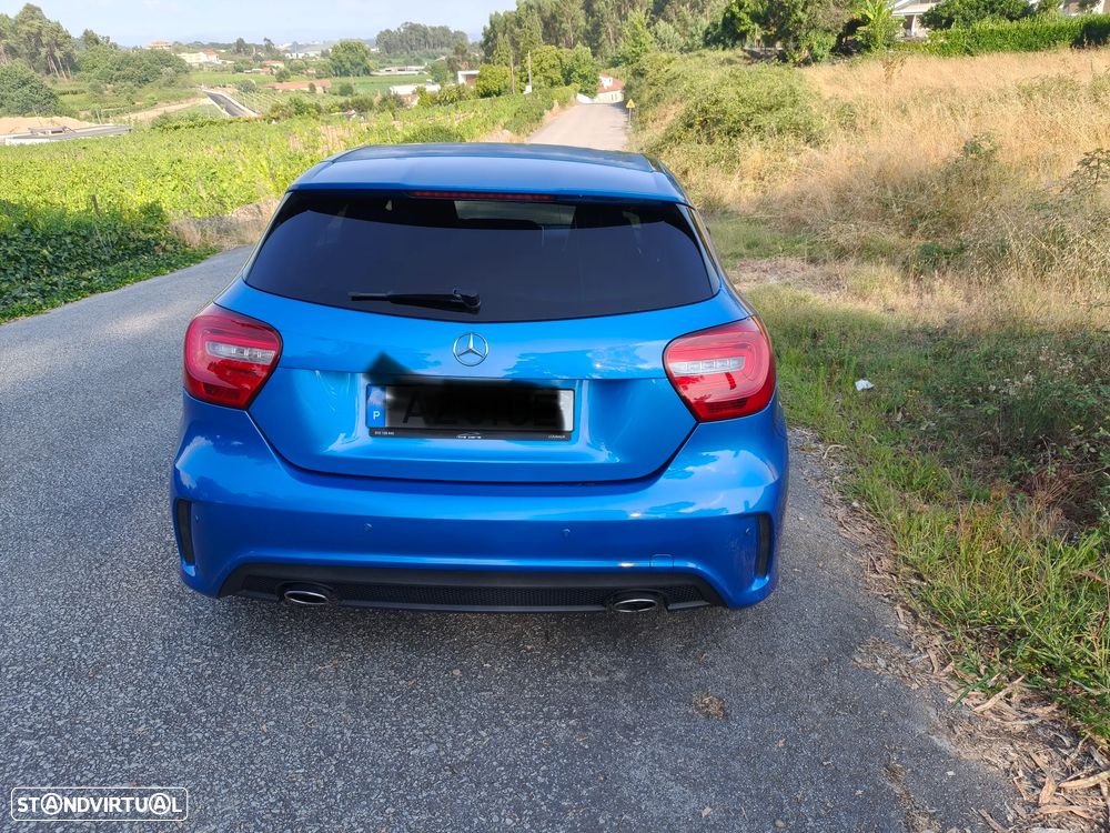 Mercedes-Benz A 180 CDi BE AMG Line - 9