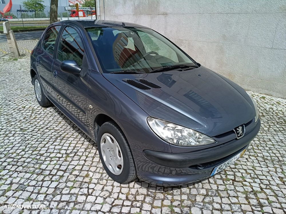 Peugeot 206 1.4 XT