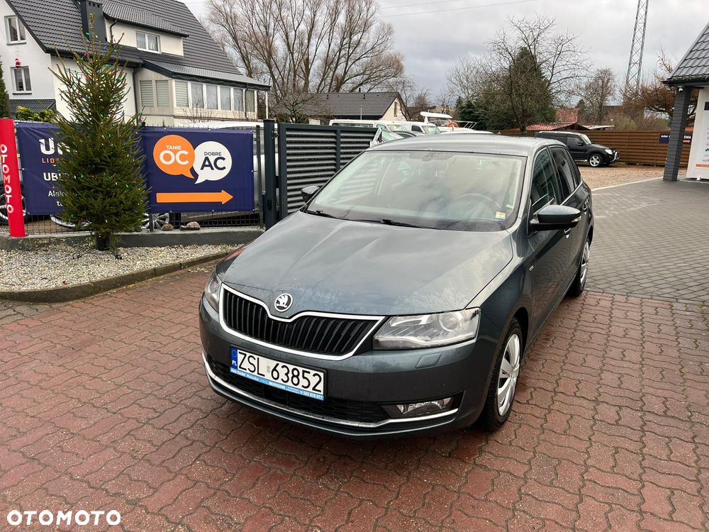 Skoda RAPID 1.4 TSI DSG Clever - 9