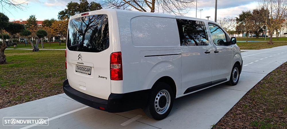 Citroën Jumpy 2.0 BlueHDi XL Club Confort Semi-Vidrado - 18