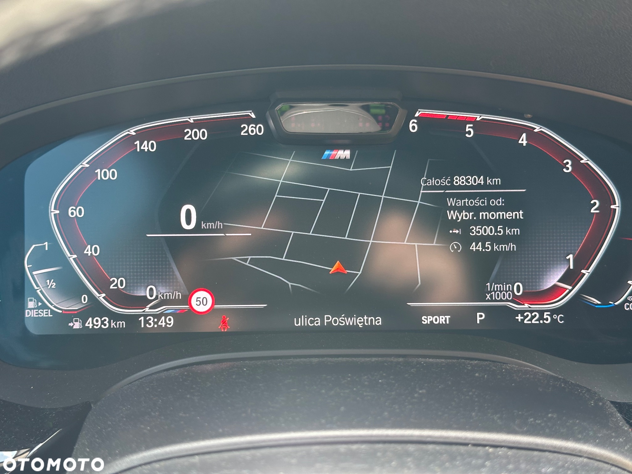 BMW Seria 5 530d xDrive M Sport sport - 27