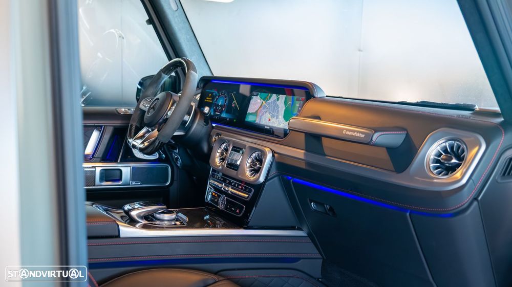 Mercedes-Benz G 63 AMG Speedshift 9G-TRONIC - 38