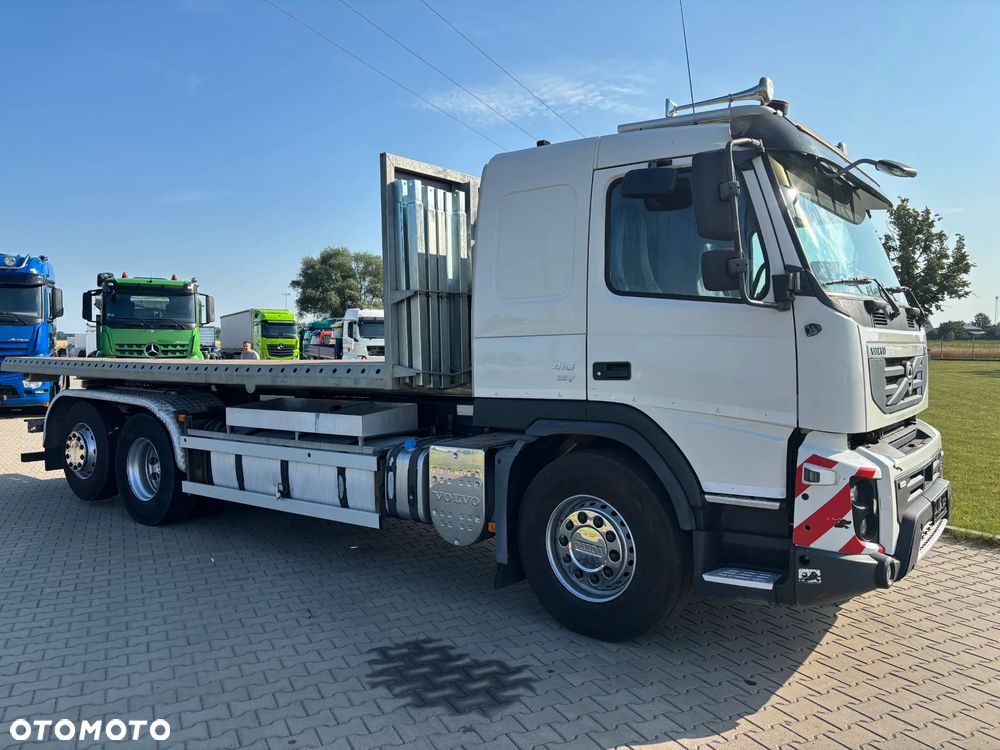 Volvo FMX 6x2R hakowiec MEILLER RK2067 udzwig 20000kg , opcjonalnie z platformą do przewozu maszyn , pojazdów lub ładunków - 22