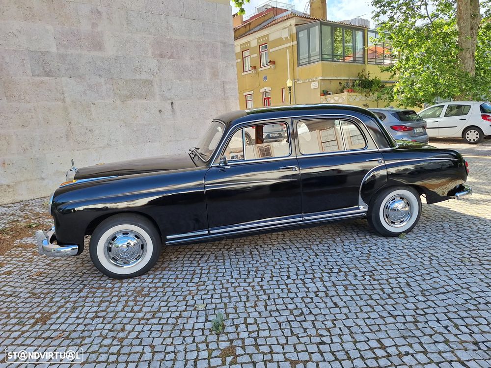 Mercedes-Benz W180 (1954-1959) - 1