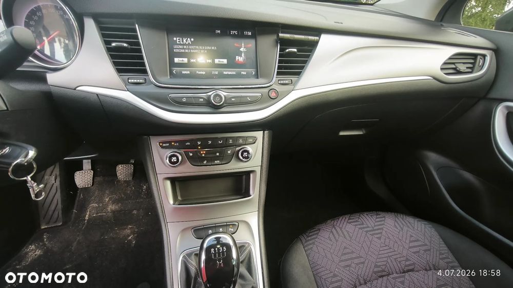 Opel Astra 1.0 Turbo Start/Stop Dynamic - 8