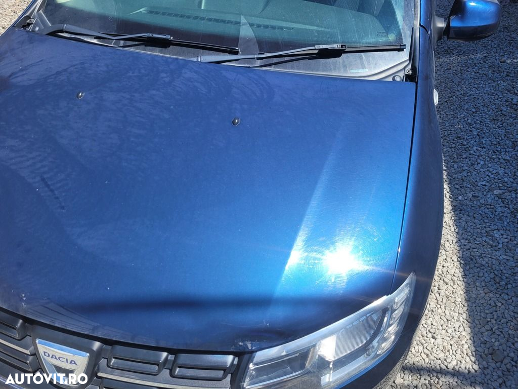 Capota Dacia Dacia Logan II MCV Facelift 2017 - Combi 4 Usi Bleu Cosmos TERPR (1289) - 3