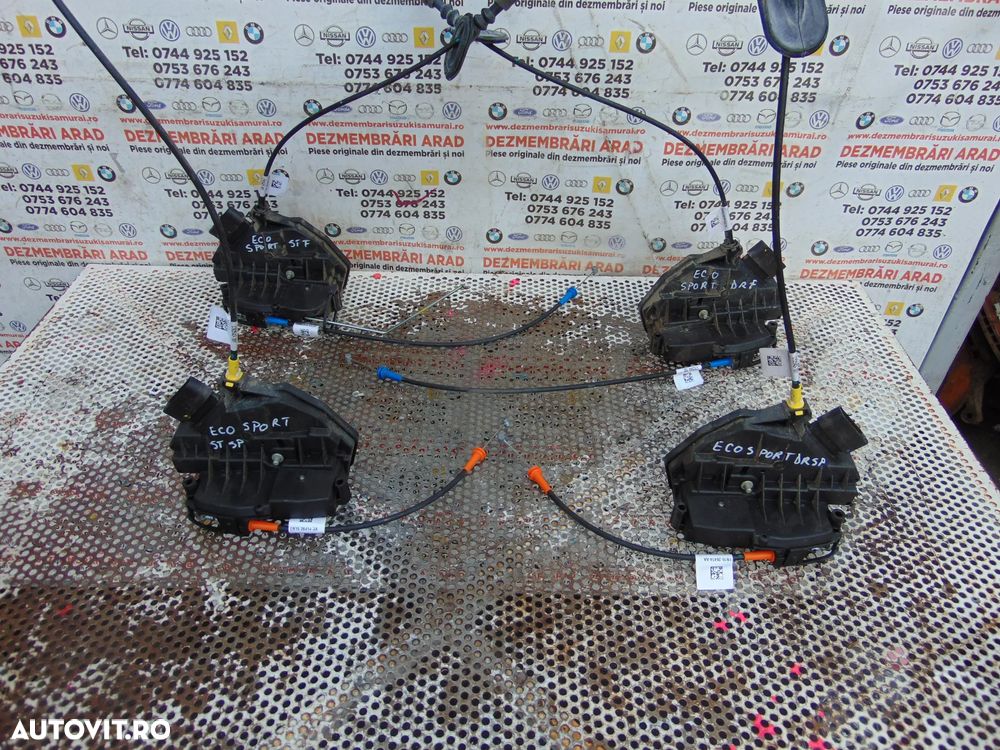 Broasca usa Ford Ecosport 2013-2023 broasca usa fata spate stanga dreapta ecosport - 2