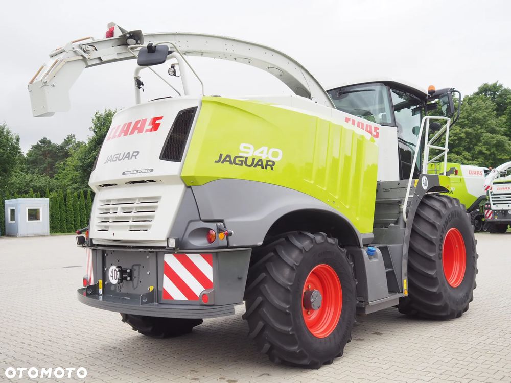 Claas Jaguar 940 4WD - 4