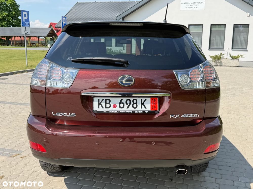 Lexus RX 400h (hybrid) Luxury - 5