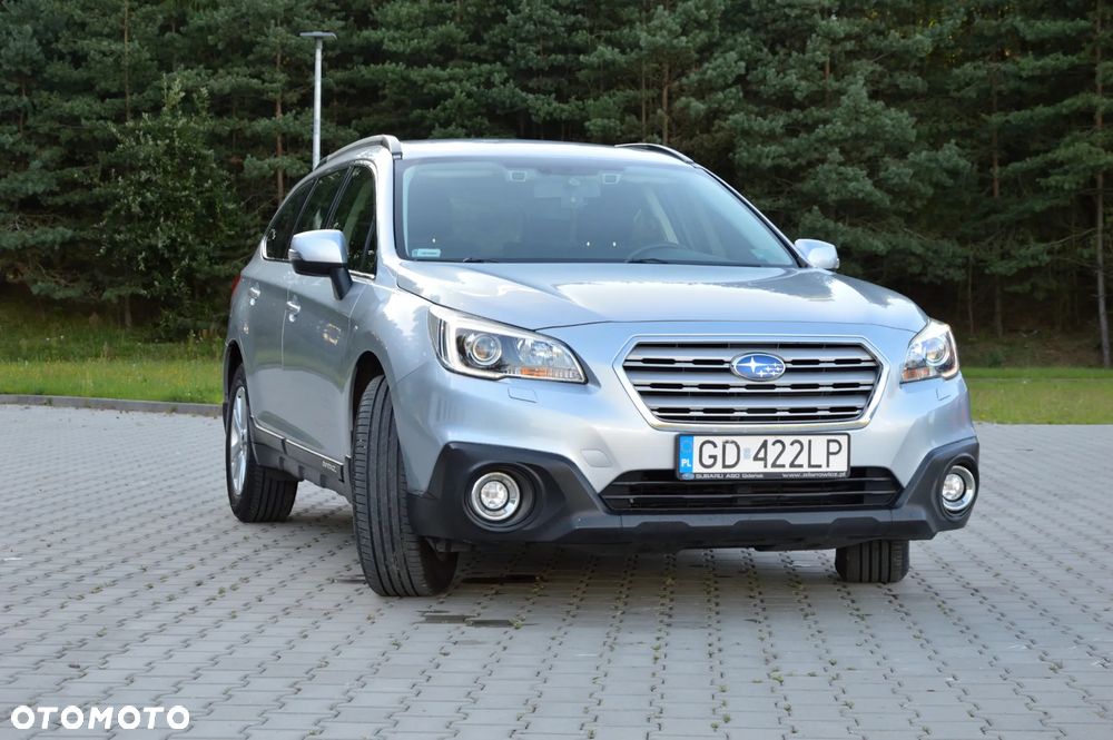 Subaru Outback 2.0D Active Lineartronic - 3